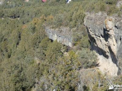 Sabinar, Cañón río Caslilla; fotos urdaibai hacer mochilas valle del tietar mochilas de monte duque 